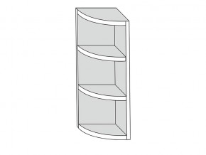 19.30.0р Полка угловая (h=913) радиусная  ЛДСП УНИ в Волчанске - volchansk.magazin-mebel74.ru | фото