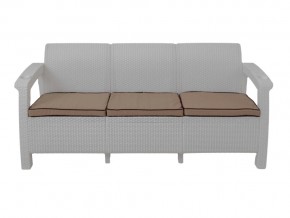 Диван Yalta Sofa 3 Set белый в Волчанске - volchansk.magazin-mebel74.ru | фото