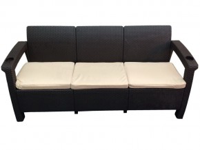 Диван Yalta Sofa 3 Set шоколадный в Волчанске - volchansk.magazin-mebel74.ru | фото