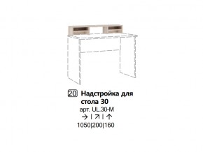 Дополнительно можно приобрести Надстройка для стола 30 (Полка) в Волчанске - volchansk.magazin-mebel74.ru | фото