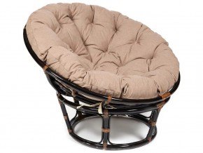 Кресло Papasan 23/01 W с подушкой Antique brown, экошерсть Коричневый в Волчанске - volchansk.magazin-mebel74.ru | фото