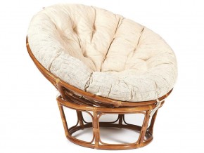 Кресло Papasan 23/01 W с подушкой Pecan, ткань Старт в Волчанске - volchansk.magazin-mebel74.ru | фото