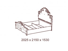 Кровать 2-х спальная 1800*2000 с ортопедом в Волчанске - volchansk.magazin-mebel74.ru | фото