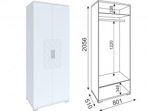 М01 Шкаф двухдверный в Волчанске - volchansk.magazin-mebel74.ru | фото