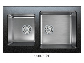 Мойка комбинированная Tolero twist TTS-840 Черный 911 в Волчанске - volchansk.magazin-mebel74.ru | фото