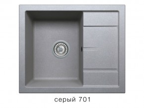 Мойка кварцевая Tolero R-107 Серый 701 в Волчанске - volchansk.magazin-mebel74.ru | фото