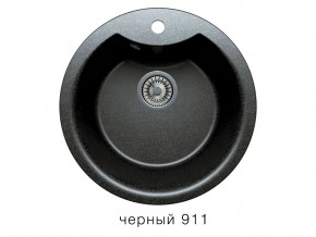 Мойка кварцевая Tolero R-108E Черный 911 в Волчанске - volchansk.magazin-mebel74.ru | фото