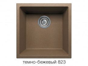 Мойка кварцевая Tolero R-128 Темно-бежевый 823 в Волчанске - volchansk.magazin-mebel74.ru | фото