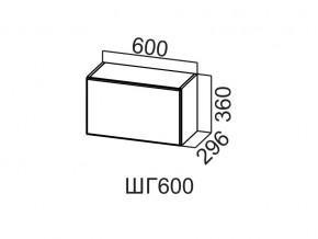 ШГ600/360 Шкаф навесной 600/360 (горизонт.) в Волчанске - volchansk.magazin-mebel74.ru | фото