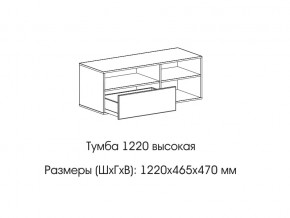 Тумба 1220 (высокая) в Волчанске - volchansk.magazin-mebel74.ru | фото