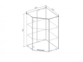 ВУ9 Модуль верхний Угловой МВУ9 в Волчанске - volchansk.magazin-mebel74.ru | фото